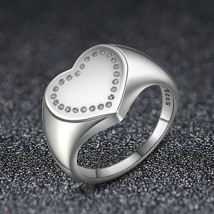 New 925 silver ring, sterling silver jewelry for woman, size 6-8